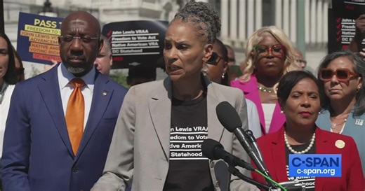 House and Senate Democrats Hold News Conference on Federal Voting Rights