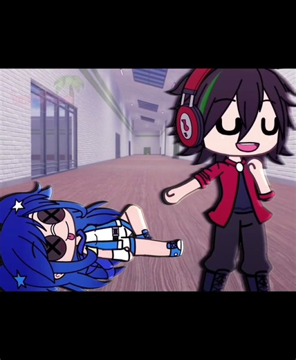 The woman was too stunned to speak 😔✌️ #krew #itsfunneh #gachalife #gacha #capcutedit @ItsFunneh