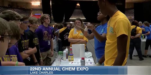 Future scientists attend 22nd annual Chem Expo