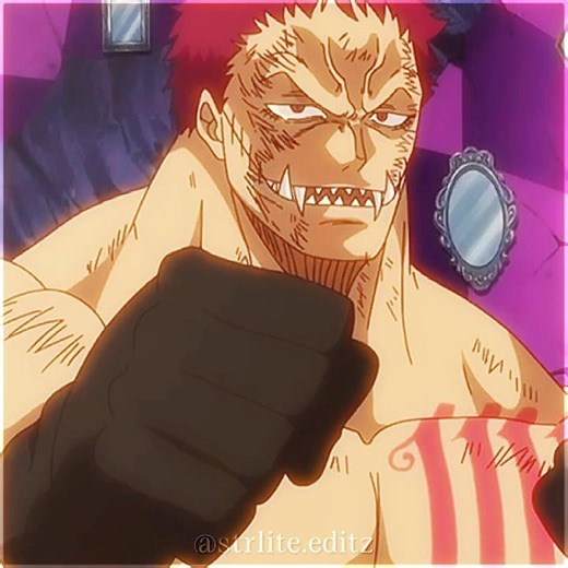 (One Piece) Charlotte Katakuri [edit] || MONTAGEM NOCHE