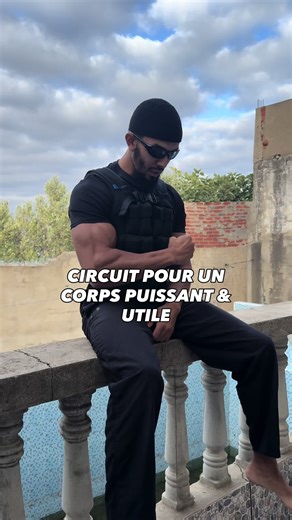 Ton corps ne veut plus simplement dormir sur des machines, il a besoin d’exercices concrets, qui l’aident à faire face au quotidien. Intègre ce circuit dans ton entraînement, et ressens la différence. 🤝🏽 #motivation #fitness #musculation #coaching #muslim