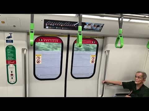 SMRT R151 881/882 NS9 Woodlands → NS11 Sembawang