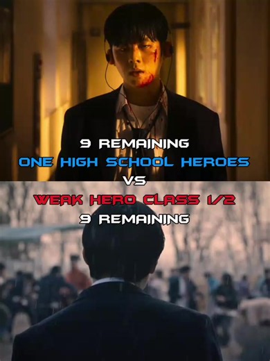 one high school heroes vs weak hero class 1/2 | part 3 #4v4 #onehighschoheroes #weakheroclass #fyp