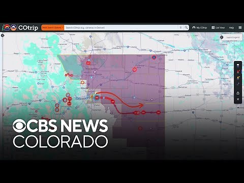 Multiple highway closures and road restrictions across Colorado due to dangerous winds