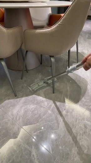 Чистящая плоская швабра #home #mop #плоскаяшвабра #cleaningtools #spinmop #flatmop #mopbucket