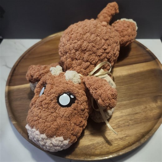 Baby Cow Plushie - Etsy