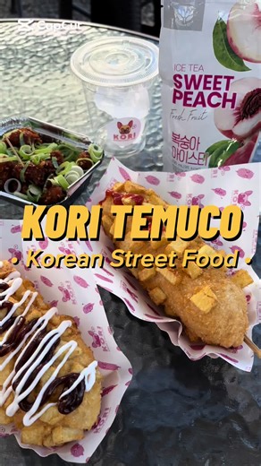 Corn Dogs y Comida Coreana en Temuco