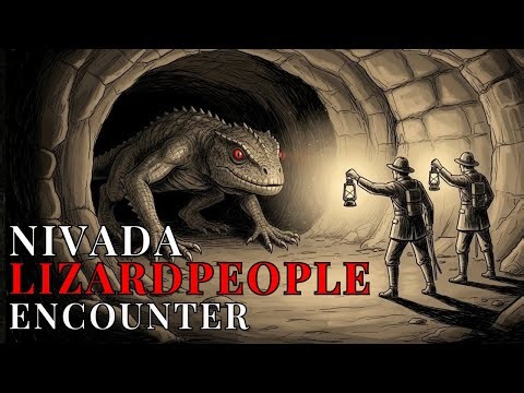 In 1906 Coal Miners Encountered Lizard People in the Nevada Caves
