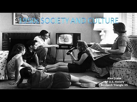 1950s Society and Culture (APUSH)