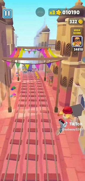 Subway surfer #fy #viral #f #for #foru #foryoupage #foryou #aa #game #Subwaysurfer