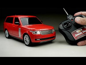 Unboxing of Range Rover RC CAR 1:16 Scale Car RP