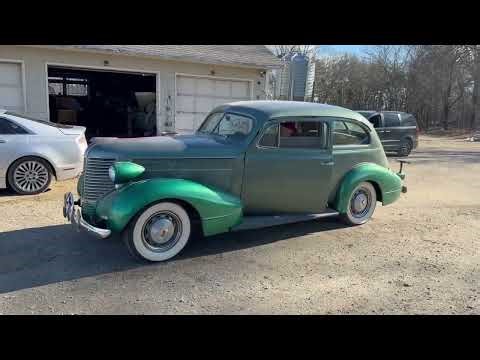1938 PONTIAC 2 DOOR COUPE For Sale