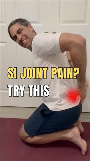 SI Joint Pain? Try This!