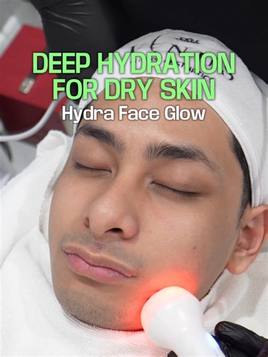 Effective Solutions for Dry Skin: Hydra Face Glow