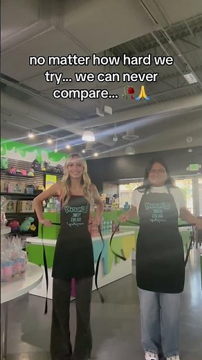 We can never be her... 😣 #slime #shorts