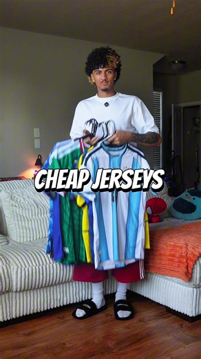 So many fire jerseys #isaiahcurls #worldcup #jerseys #soccerjersey #oopbuy