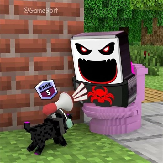 Brawl Stars Rank Up - Help the Dog Level Up to Chase Skibidi Sprunki USB!