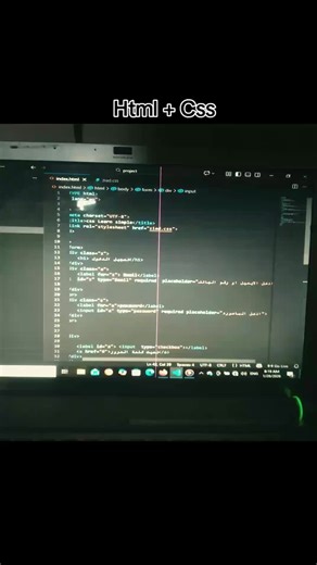 ‏Html Css#programming #fypシ #foryou