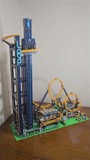 Short - LEGO Loop Coaster (10303) Review | #lego #loopcoaster #afol