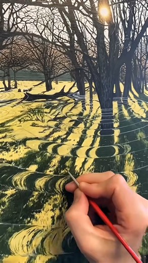 874K views · 10K reactions | “Only for those with artistic talent" #painting #hand drawing #Art | Dr. Gerardo Martín González López | Facebook