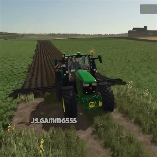 John Deere 6R | #farming #farmingsimulator25 #johndeere