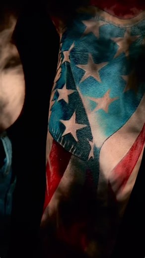 Danilo Lucena | Tattoo Artist - Orlando FL on Instagram: "🇺🇸✨ Another United States flag tattoo completed. This is a style I truly enjoy working on, as it represents patriotism, identity, and pride. It’s always an honor to turn this powerful symbol into a permanent piece of art. Thank you for the trust 🙏🏻 📍 Orlando – FL #usatattoo #americanflagtattoo #patriotictattoo #patriotism #tattooideas"