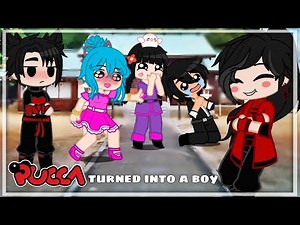 If Pucca turned into a boy || Skit || Pucca and Garu || Gacha Club