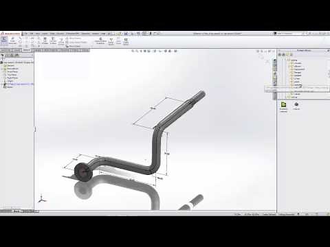 SOLIDWORKS Quick Tip - Creating Piping Spools