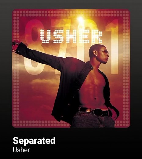 Separated by Usher: A Journey Through R&B