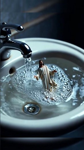 Jesus on the Cross: The Reflection of Salvation | Powerful Christian Short Film”#shorts