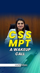 10K views · 201 reactions | CSS 2025 MPT | A Wakeup Call | World...