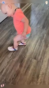 Babies Wear Squeaky Shoes For The First Time 🤣#baby #funny #hilarious #fyp #kids #funnyvideos #prank #viral | Rock Sweetie