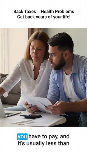 Back Taxes = Health Problems | JLD Resolution