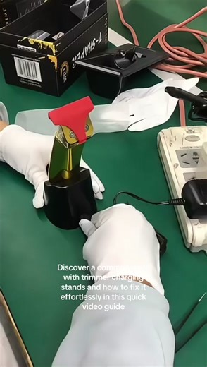 Learn how to fix trimmer charging issues in seconds #trimmer #trimmerformen