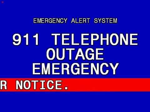 911 Telephone Outage Emergency: Ohio