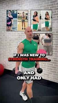 Beginner Strength Workout (15 Minutes) | Full Body Training With Proper Form