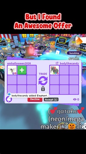 No Way!! Massive Offer For My Mega Skelicorn In Adopt Me 🤑😱🥳