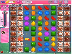 Tips and Walkthrough: Candy Crush Level 286