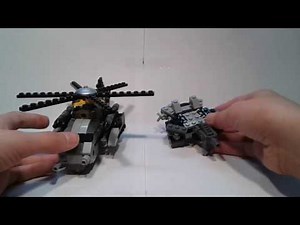 Lego Transformer First Movie Blackout V2 #23