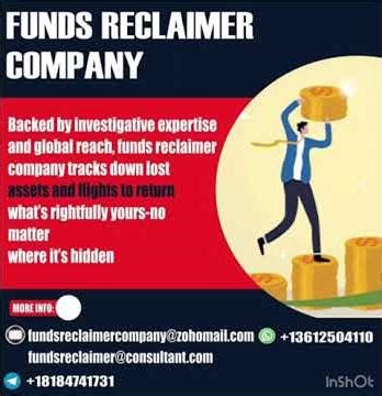 FUNDS RECLAIMER COMPANY – Best bitcoin, USDT and cryptocurrencies recovery experts
