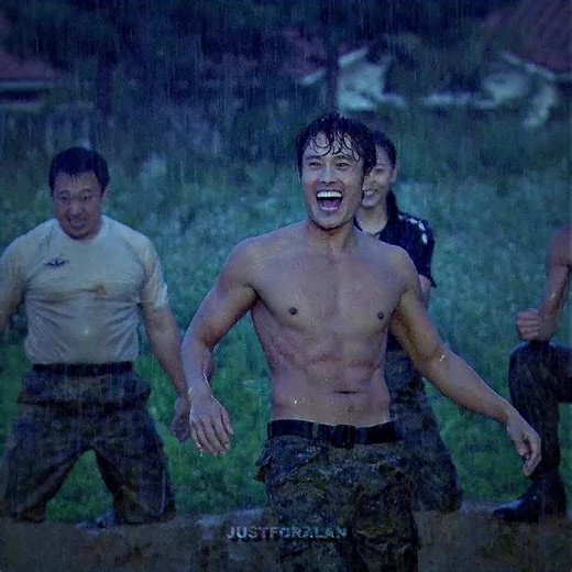Lee Byung Hun's Feral Transformation in IRIS