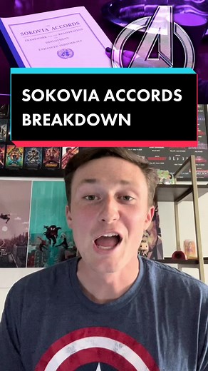Sokovia Accords Explained: What They Are & Their Current Status