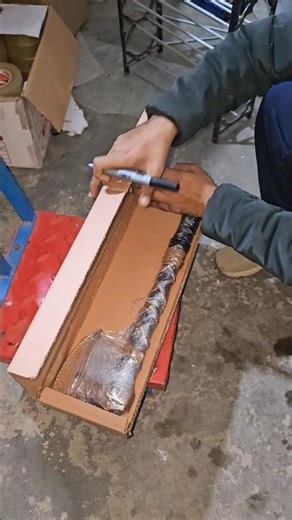 Hand-forged Tomahawk Axe, ready for international shipping