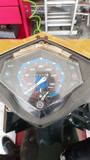 Mio i 125s Keeps Showing Error 28? Try This Simple Trick! #Mioi125s #faultcode #howtofix #shorts