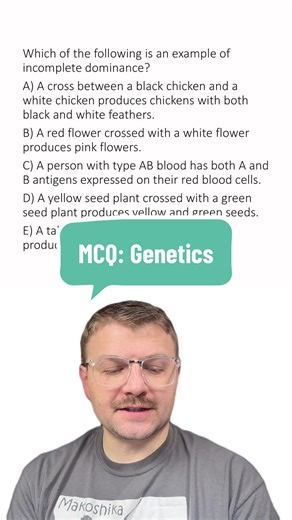 Understanding Incomplete Dominance in Genetics