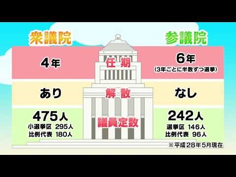 正しく知る一票の意味～高校生のための選挙講座～（03 選挙の種類と選挙権・被選挙権）