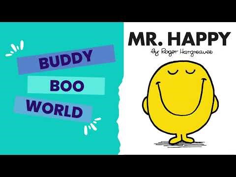 Mr Happy | Kids Books Read Aloud | Bedtime Story for Kids | Happy Storytime for Children