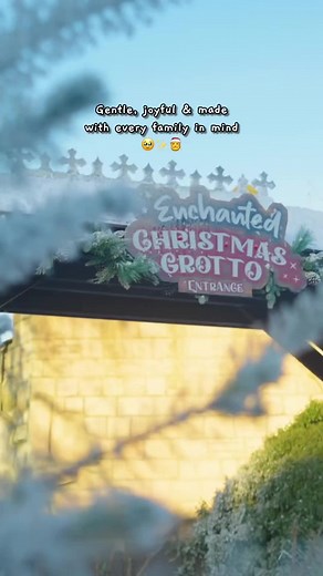 🎄 Santa’s ready! Are you? 🎅 Reserve your space today and step inside the Enchanted Christmas Grotto, complete with SEND-friendly sessions for every family to enjoy. Because everyone deserves a little Christmas magic! ✨ ⏰ Selected dates from the 22nd of Nov - 24th of Dec!