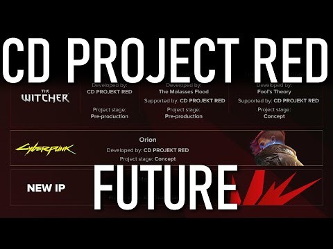 CD PROJEKT RED Is Back, But Can They Pull It Off? | Cyberpunk 2 & Witcher 4!