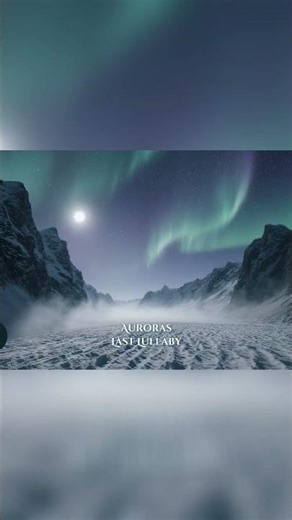 Aurora’s Last Lullaby — Haunting Nordic Ambience Beneath the Polar Sky